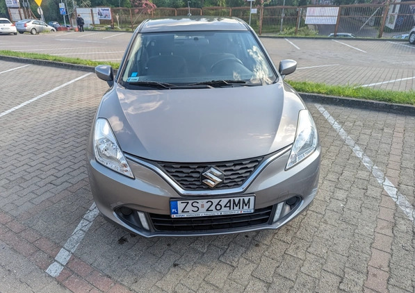 Suzuki Baleno cena 38500 przebieg: 66000, rok produkcji 2018 z Szczecin małe 22